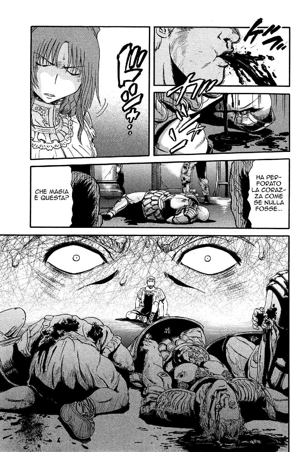 Read Gate Jietai Kare no Chi nite, Kaku Tatakaeri IT Manga Online