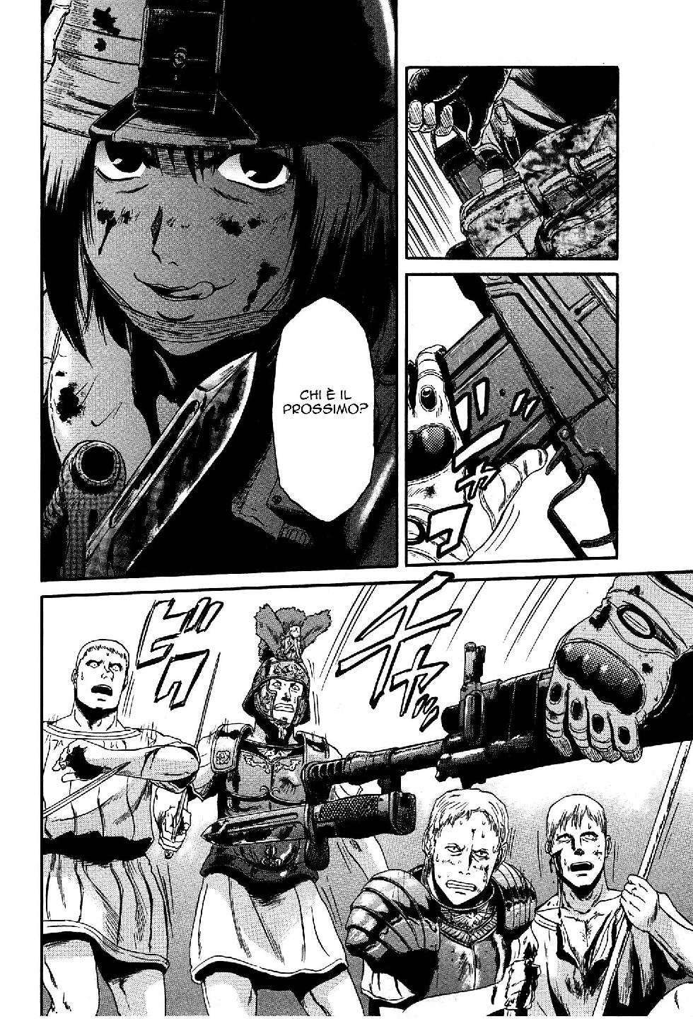Read Gate Jietai Kare no Chi nite, Kaku Tatakaeri IT Manga Online