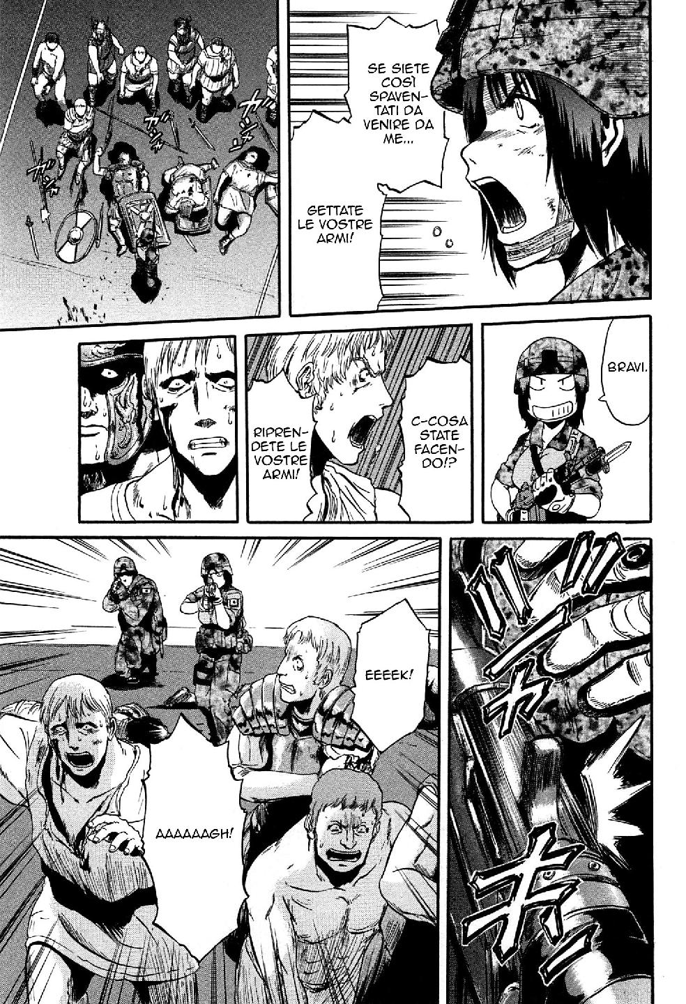 Read Gate Jietai Kare no Chi nite, Kaku Tatakaeri IT Manga Online