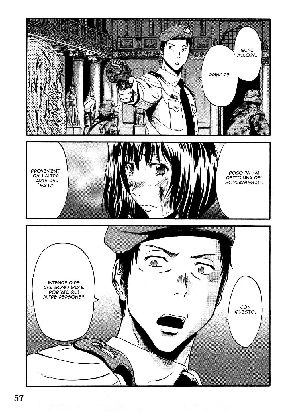 Read Gate Jietai Kare no Chi nite, Kaku Tatakaeri IT Manga Online