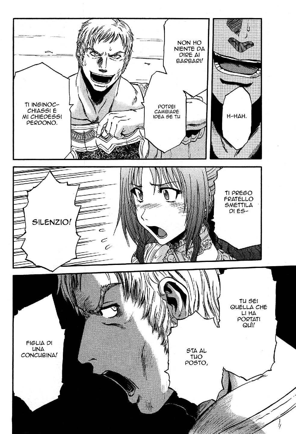 Read Gate Jietai Kare no Chi nite, Kaku Tatakaeri IT Manga Online