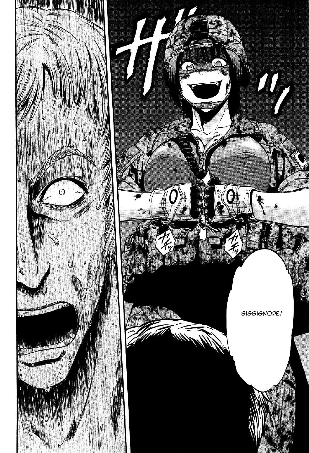 Read Gate Jietai Kare no Chi nite, Kaku Tatakaeri IT Manga Online