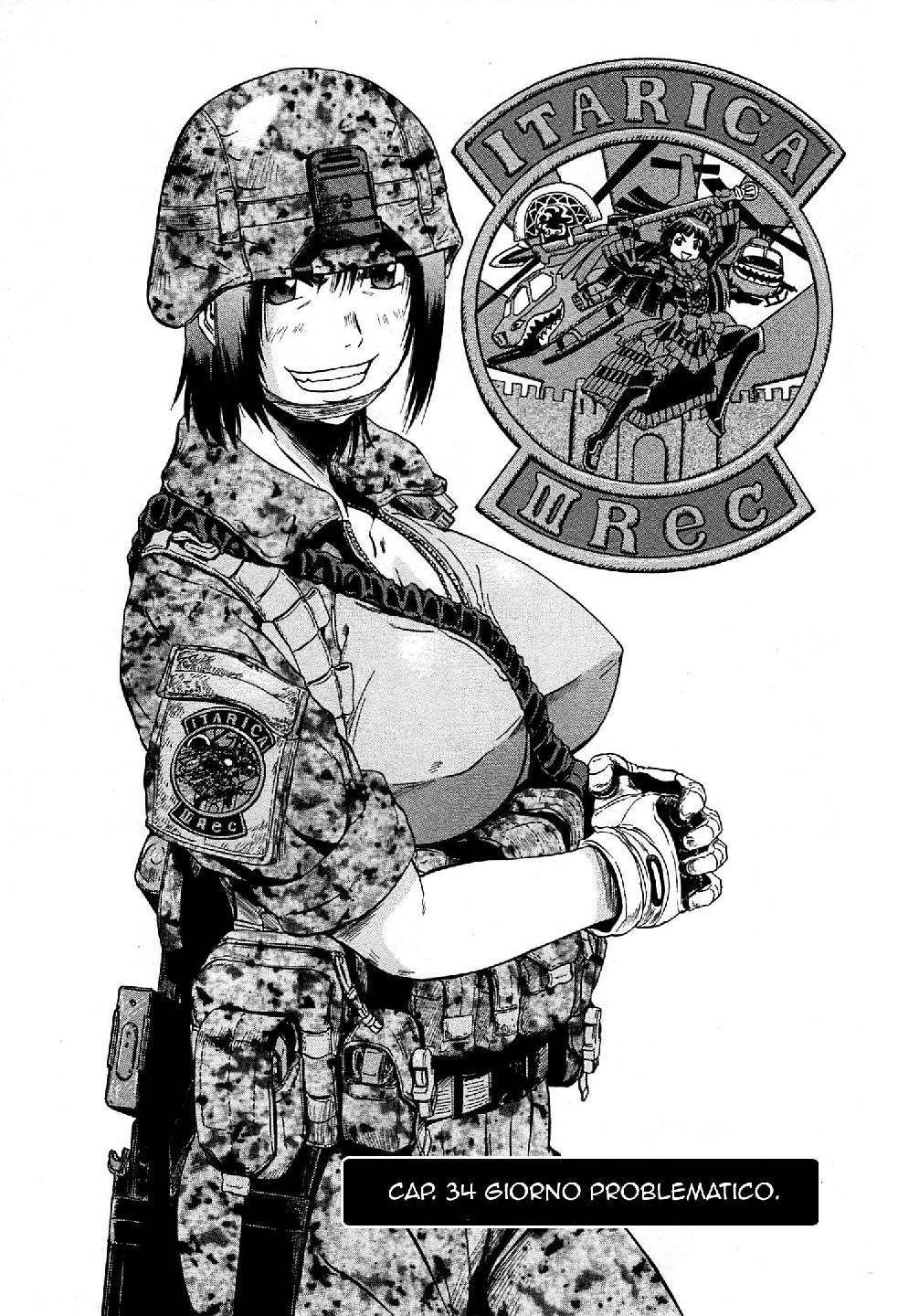 Read Gate Jietai Kare no Chi nite, Kaku Tatakaeri IT Manga Online