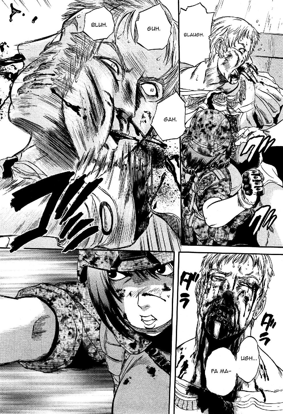 Read Gate Jietai Kare no Chi nite, Kaku Tatakaeri IT Manga Online