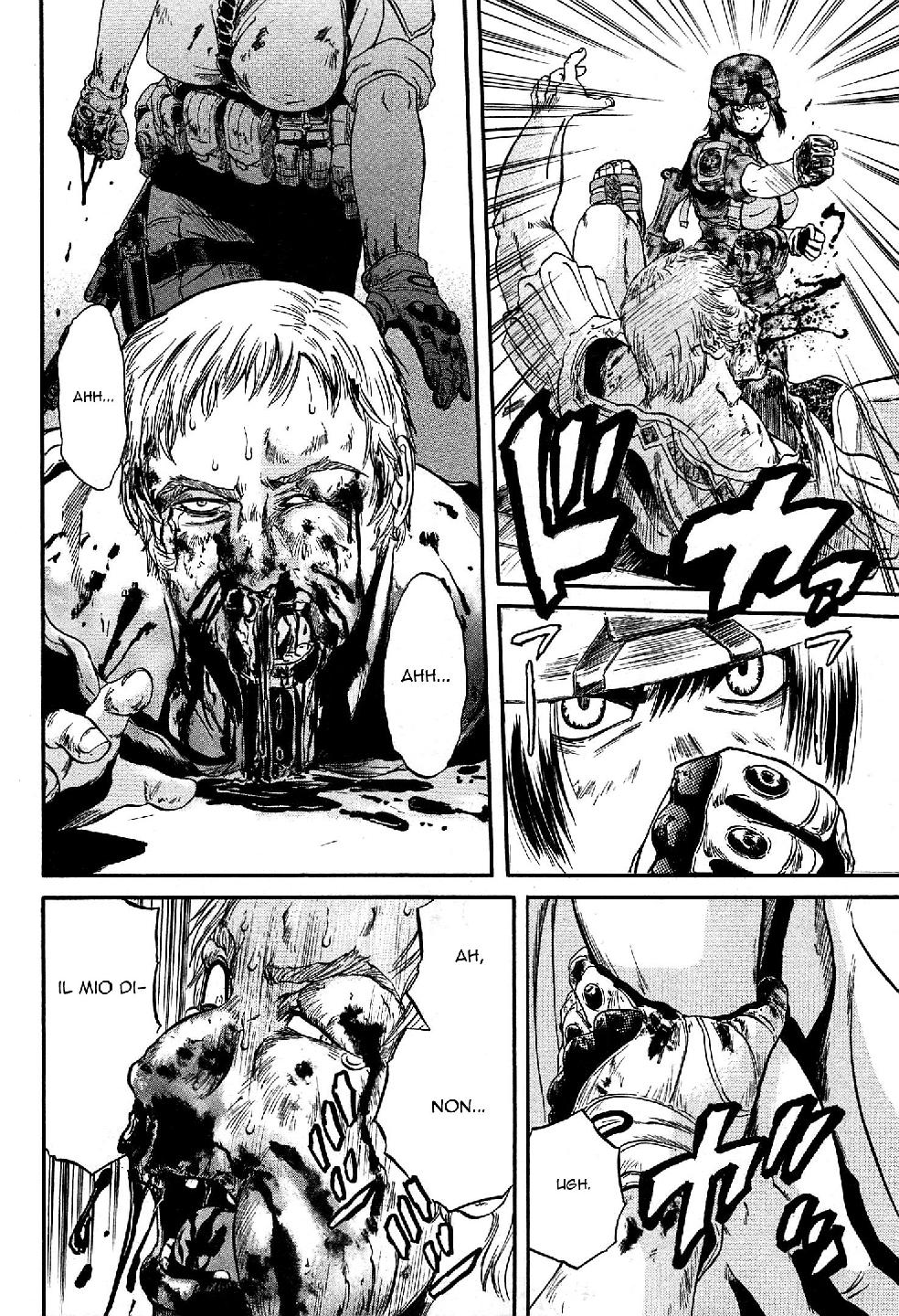 Read Gate Jietai Kare no Chi nite, Kaku Tatakaeri IT Manga Online