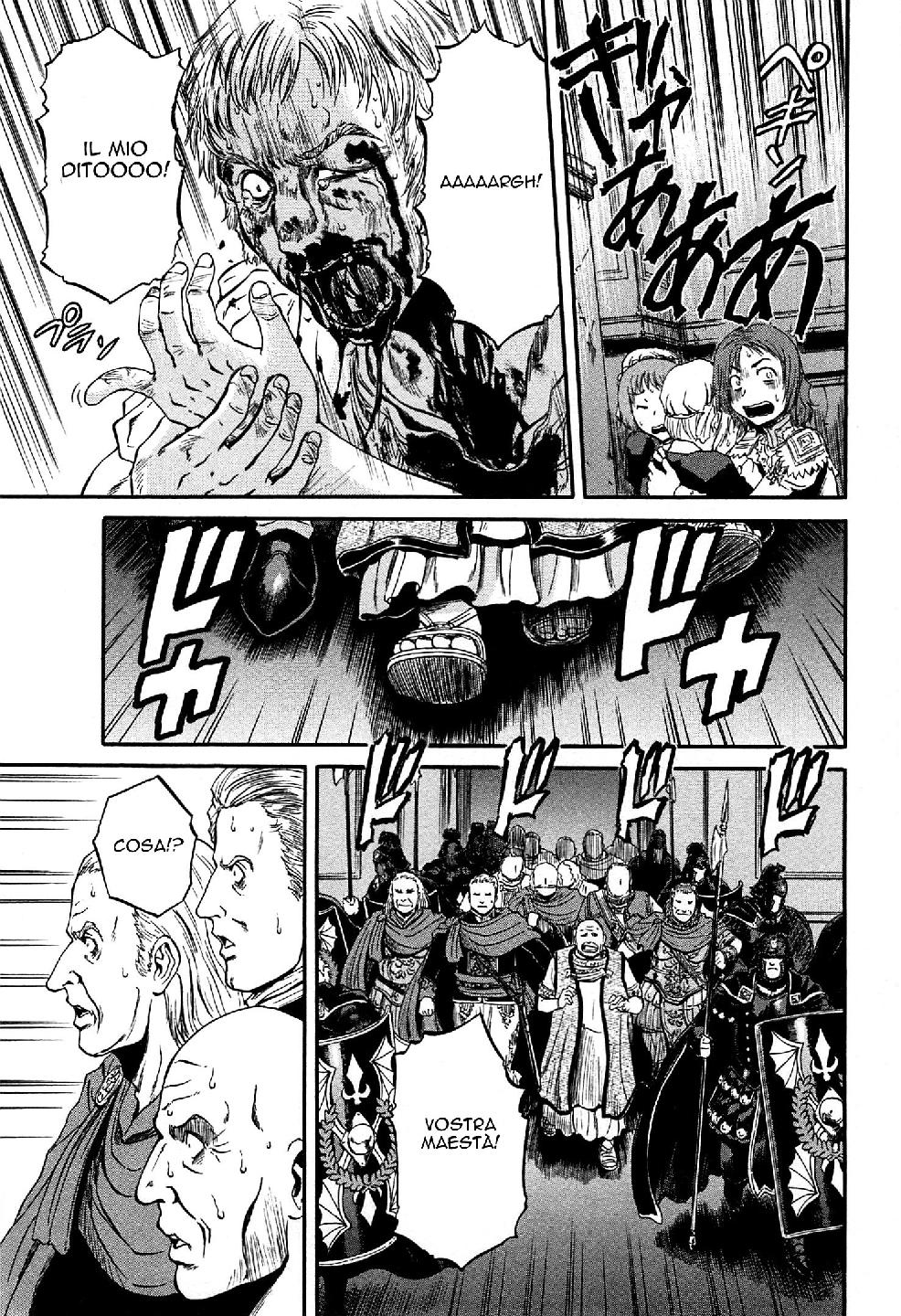 Read Gate Jietai Kare no Chi nite, Kaku Tatakaeri IT Manga Online