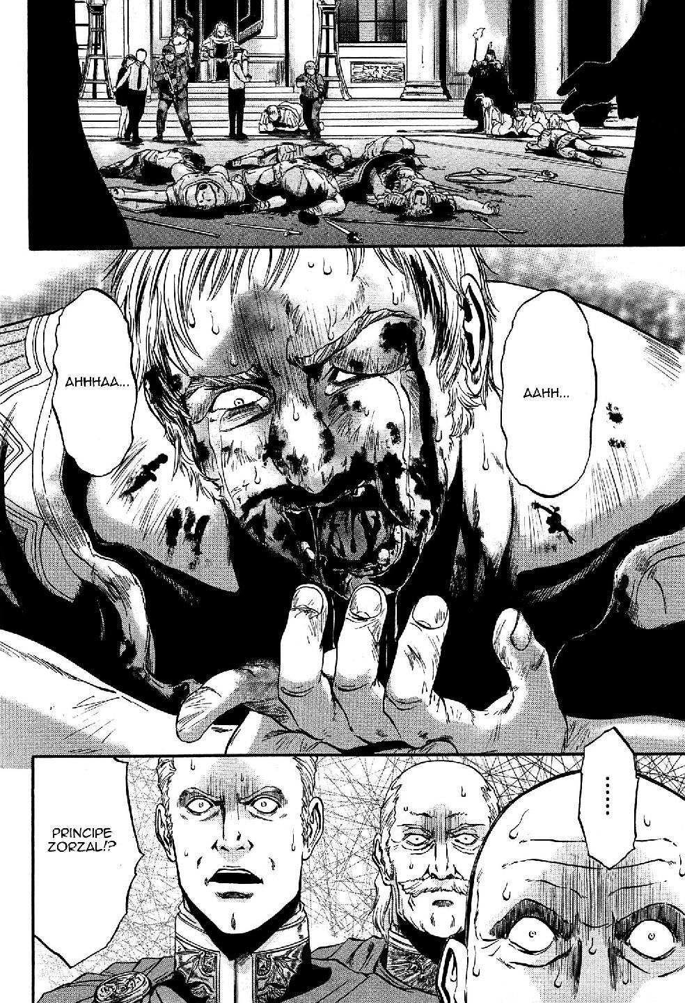 Read Gate Jietai Kare no Chi nite, Kaku Tatakaeri IT Manga Online