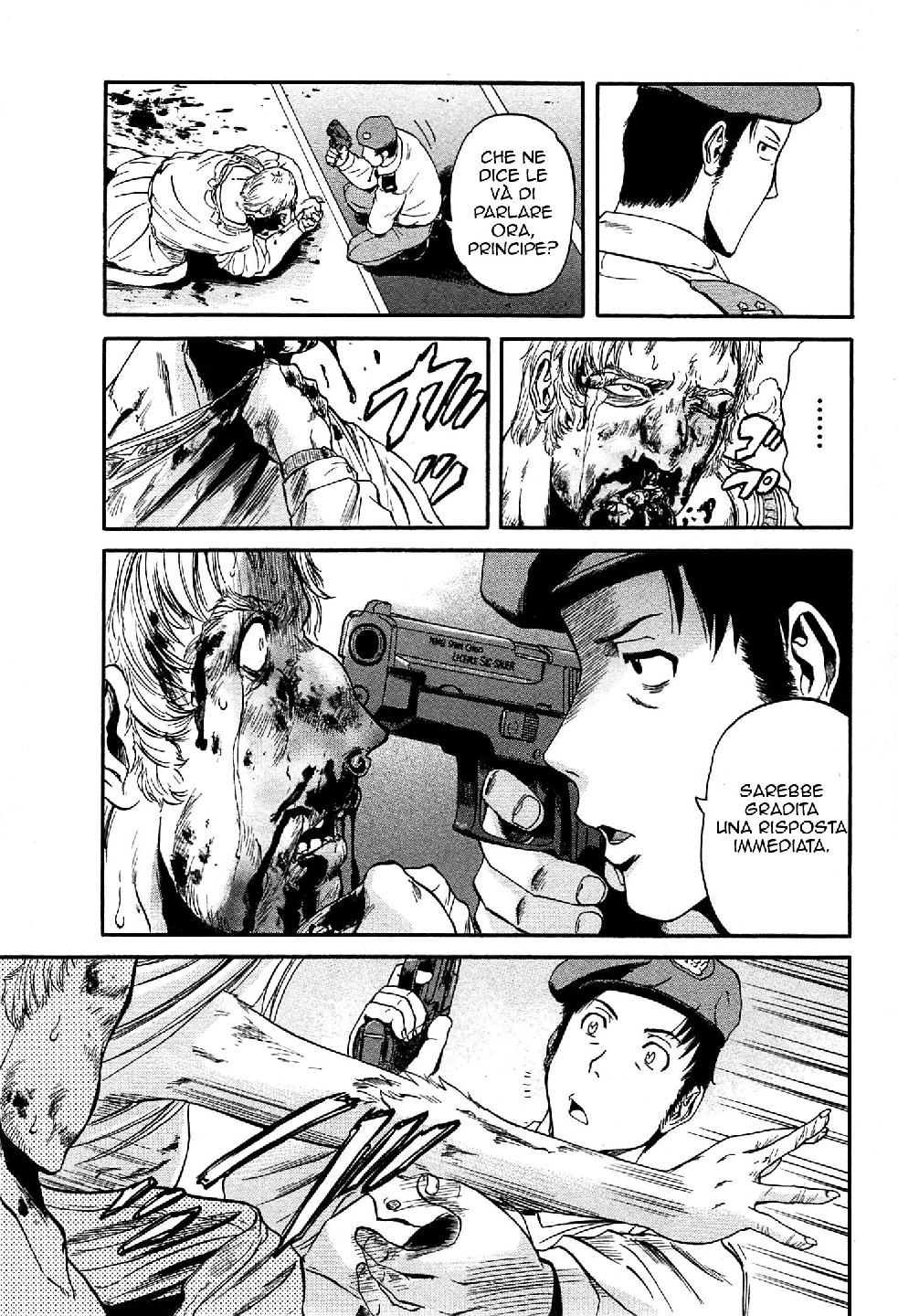 Read Gate Jietai Kare no Chi nite, Kaku Tatakaeri IT Manga Online