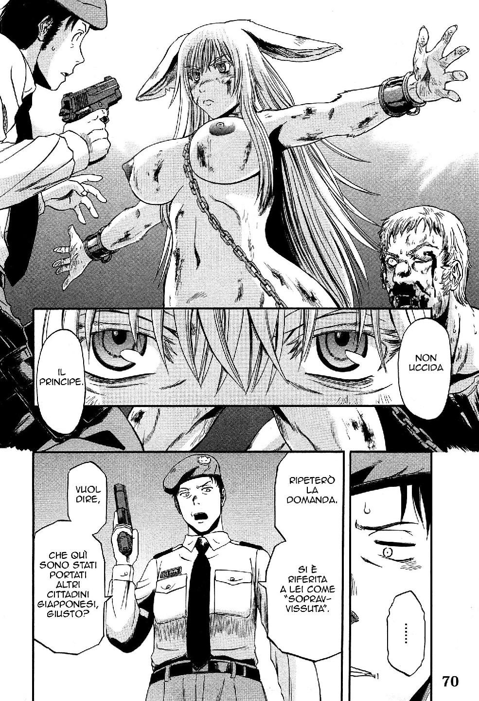 Read Gate Jietai Kare no Chi nite, Kaku Tatakaeri IT Manga Online