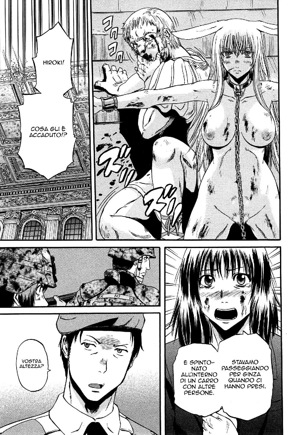 Read Gate Jietai Kare no Chi nite, Kaku Tatakaeri IT Manga Online