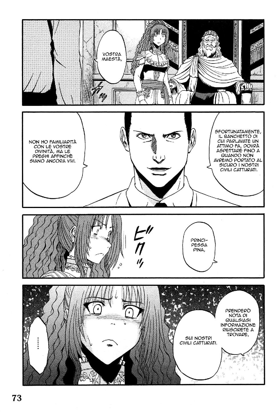 Read Gate Jietai Kare no Chi nite, Kaku Tatakaeri IT Manga Online
