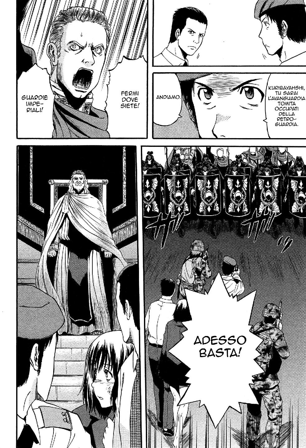 Read Gate Jietai Kare no Chi nite, Kaku Tatakaeri IT Manga Online
