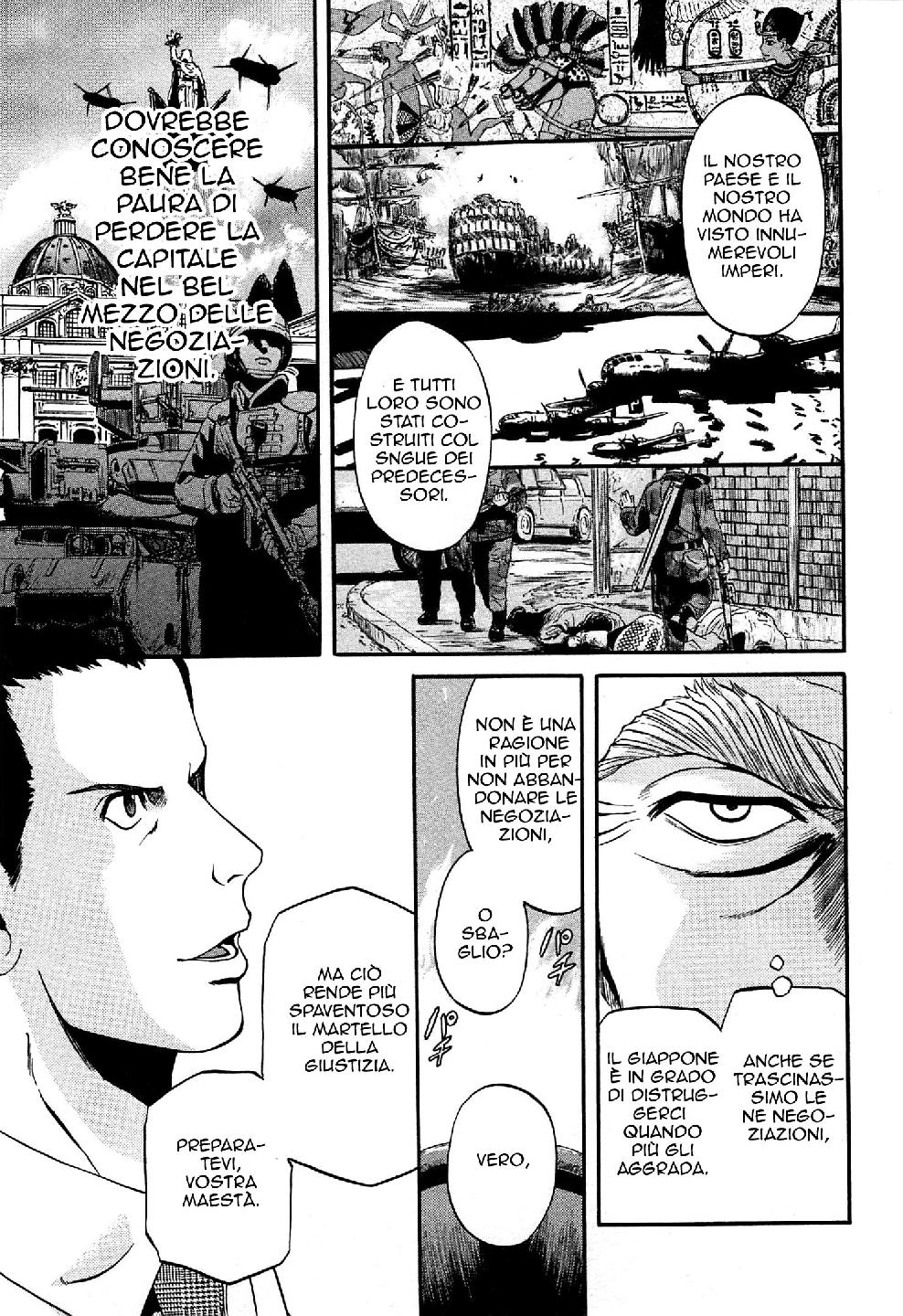 Read Gate Jietai Kare no Chi nite, Kaku Tatakaeri IT Manga Online