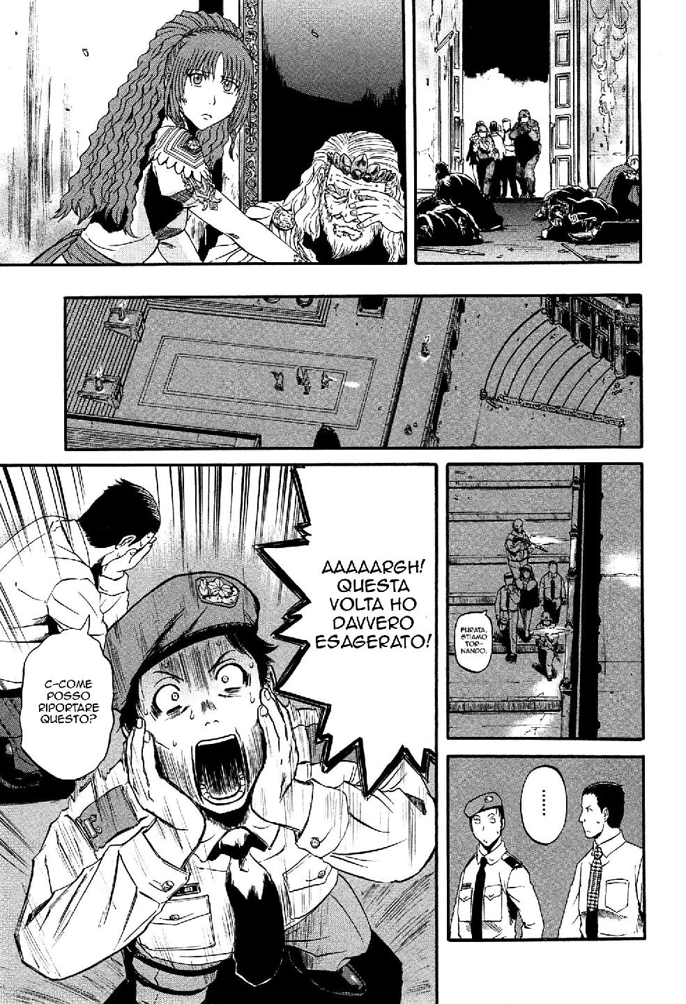 Read Gate Jietai Kare no Chi nite, Kaku Tatakaeri IT Manga Online