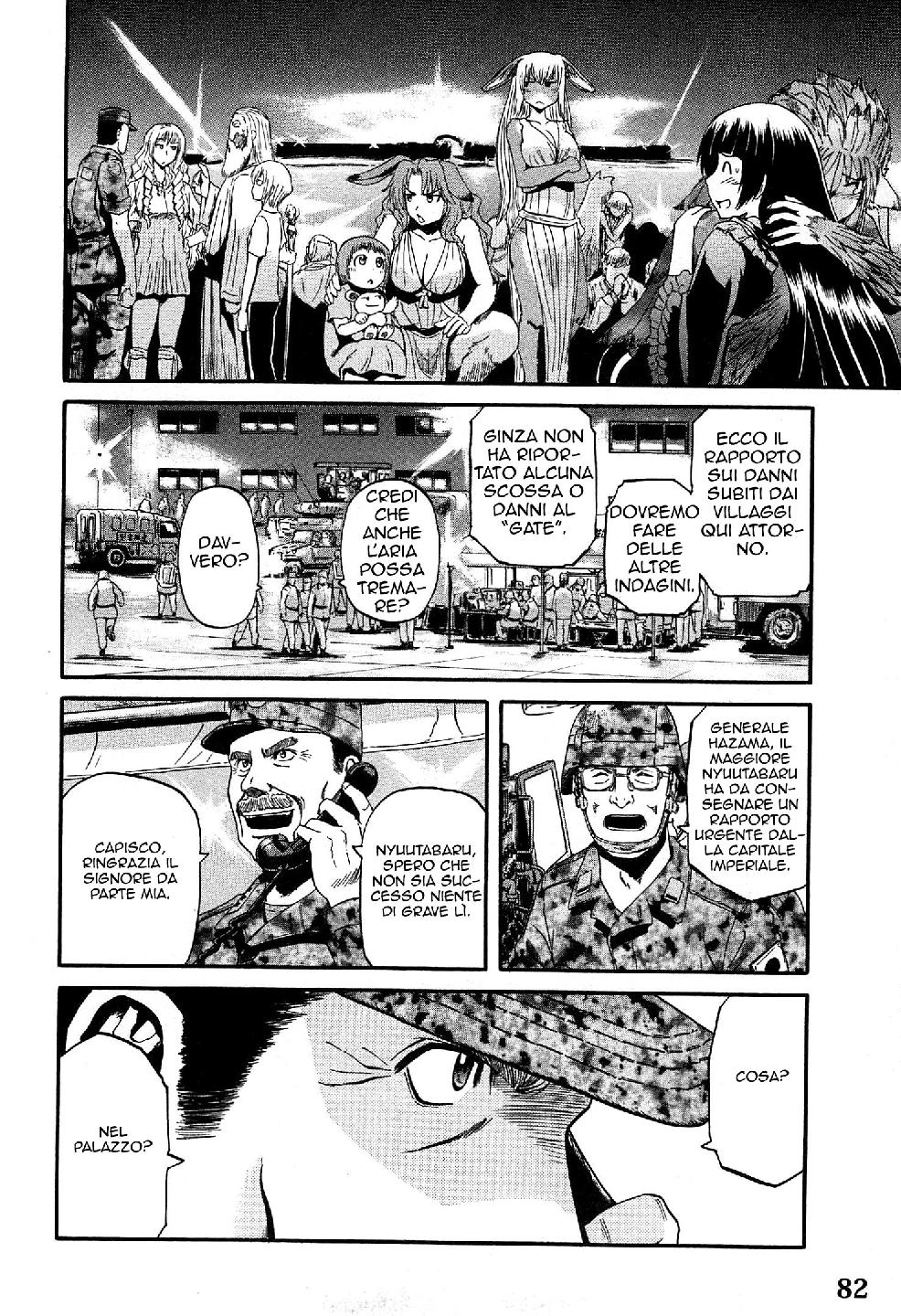 Read Gate Jietai Kare no Chi nite, Kaku Tatakaeri IT Manga Online