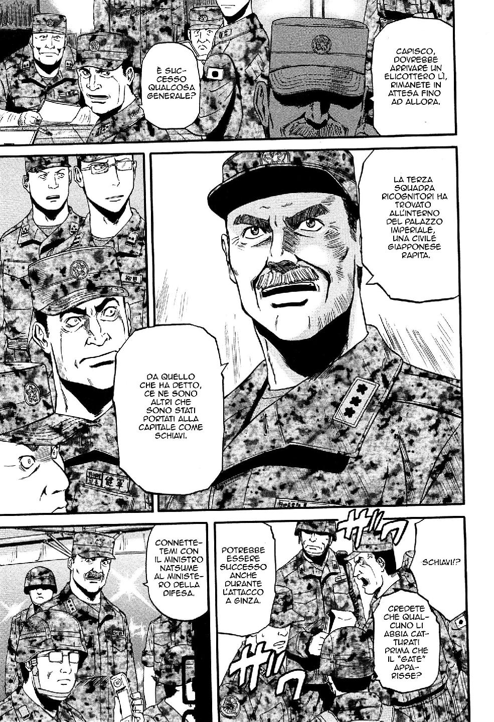 Read Gate Jietai Kare no Chi nite, Kaku Tatakaeri IT Manga Online