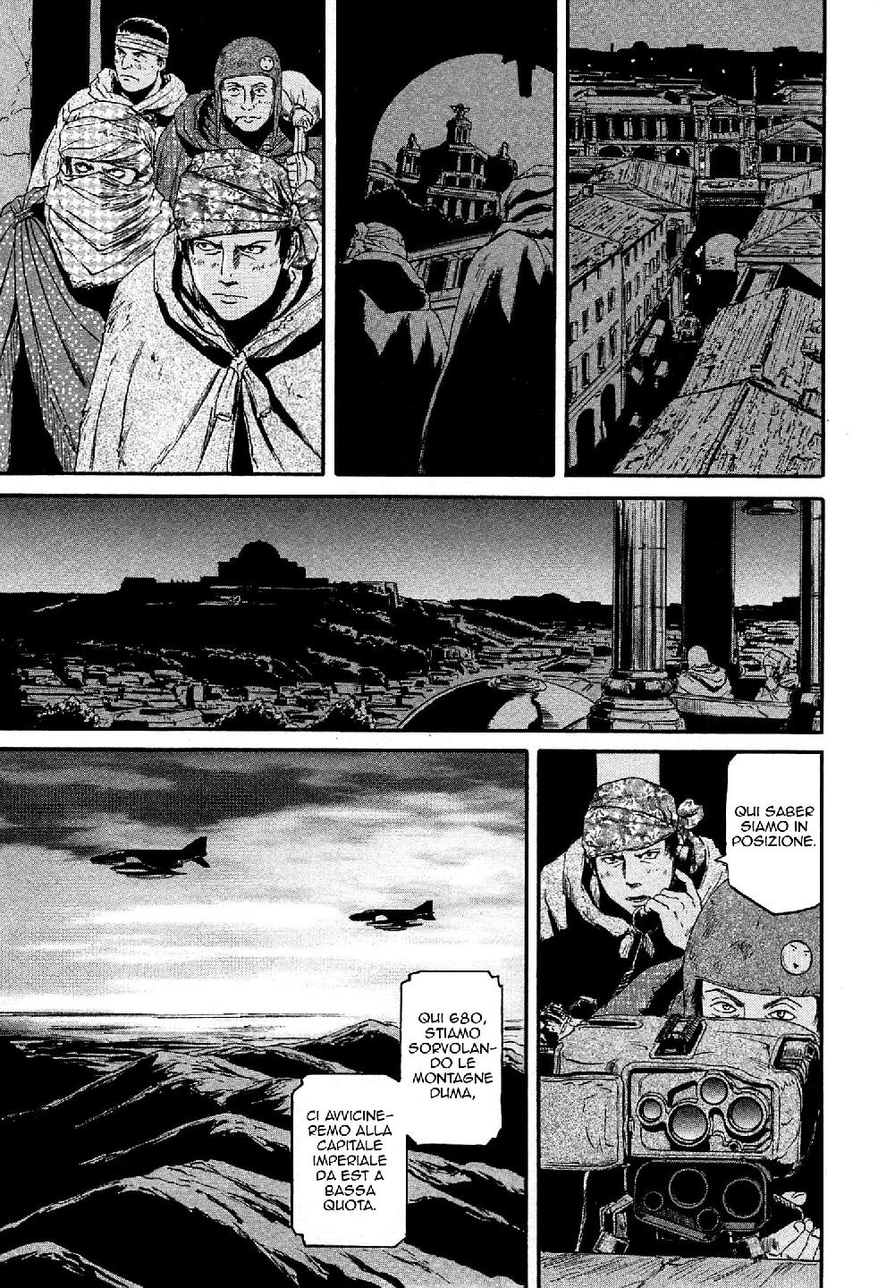 Read Gate Jietai Kare no Chi nite, Kaku Tatakaeri IT Manga Online