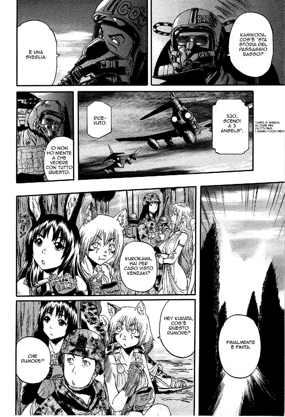 Read Gate Jietai Kare no Chi nite, Kaku Tatakaeri IT Manga Online