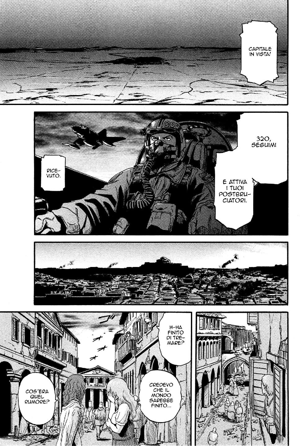 Read Gate Jietai Kare no Chi nite, Kaku Tatakaeri IT Manga Online