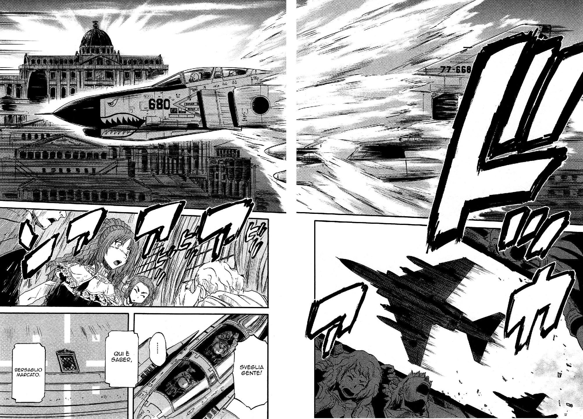 Read Gate Jietai Kare no Chi nite, Kaku Tatakaeri IT Manga Online