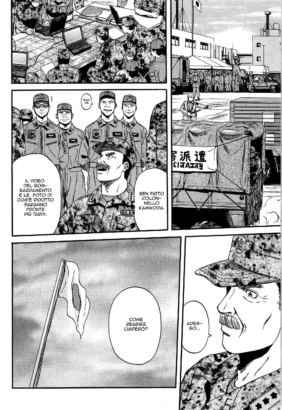 Read Gate Jietai Kare no Chi nite, Kaku Tatakaeri IT Manga Online