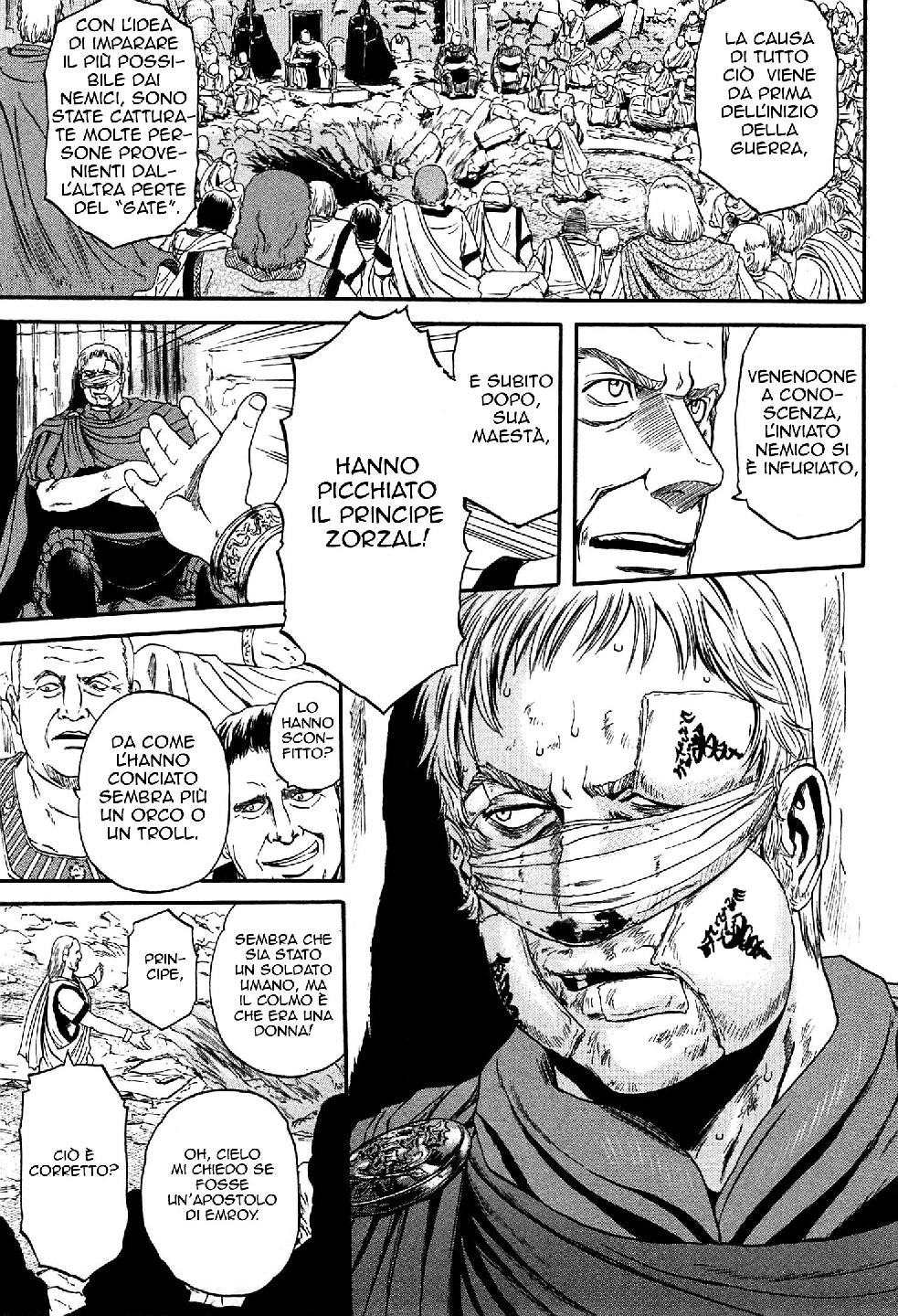 Read Gate Jietai Kare no Chi nite, Kaku Tatakaeri IT Manga Online
