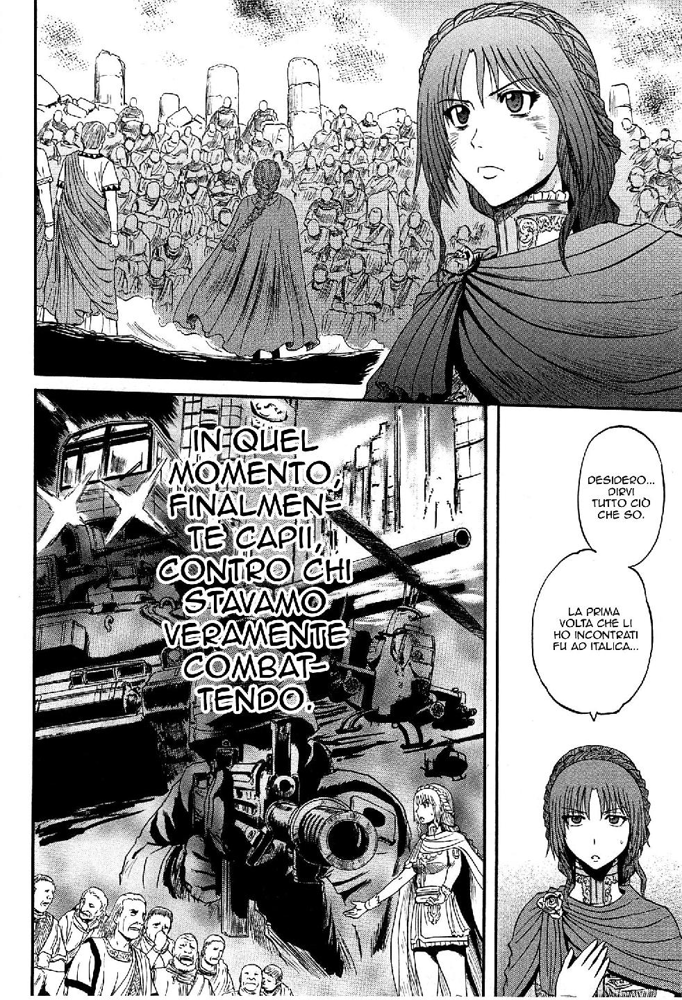 Read Gate Jietai Kare no Chi nite, Kaku Tatakaeri IT Manga Online