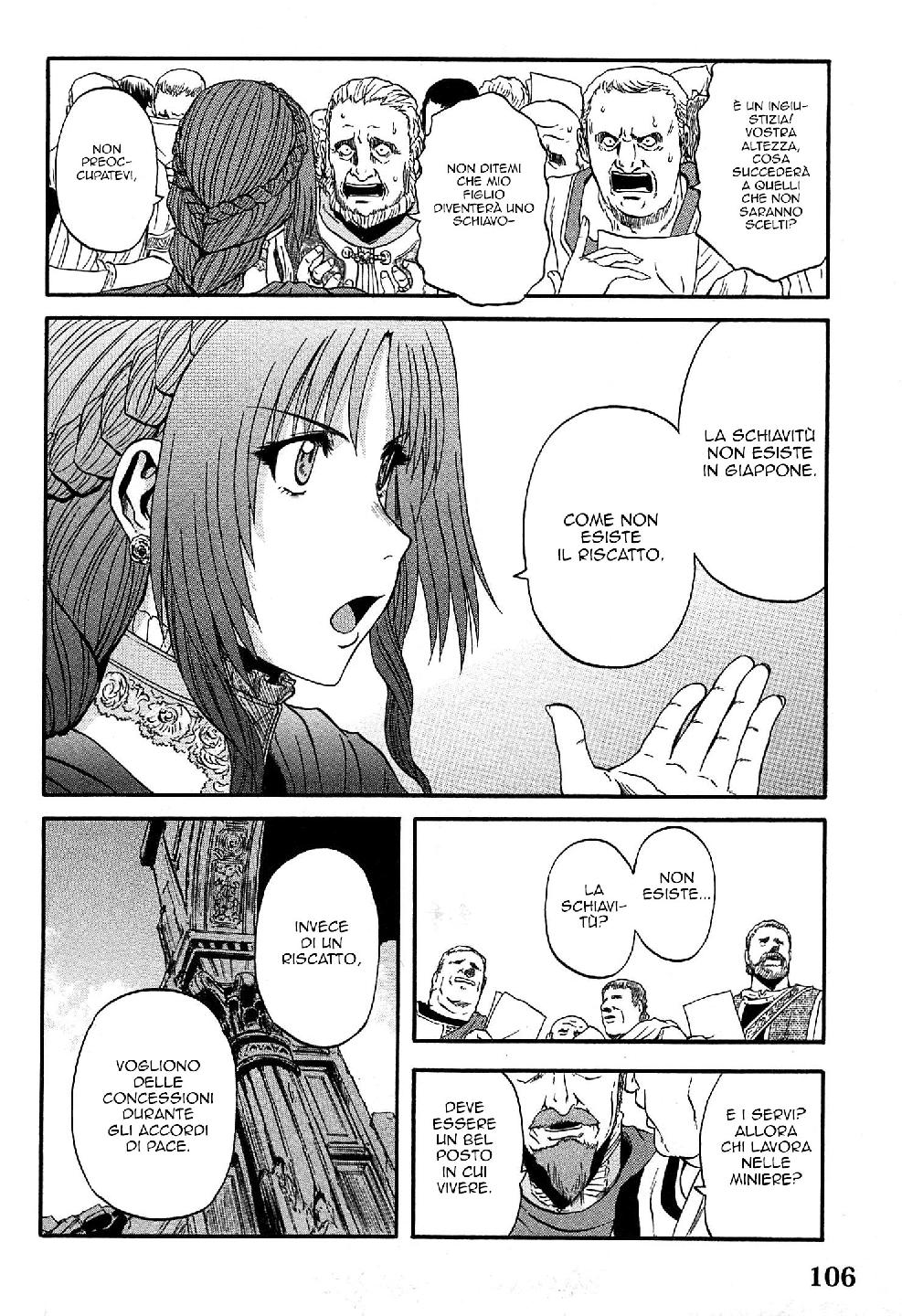 Read Gate Jietai Kare no Chi nite, Kaku Tatakaeri IT Manga Online