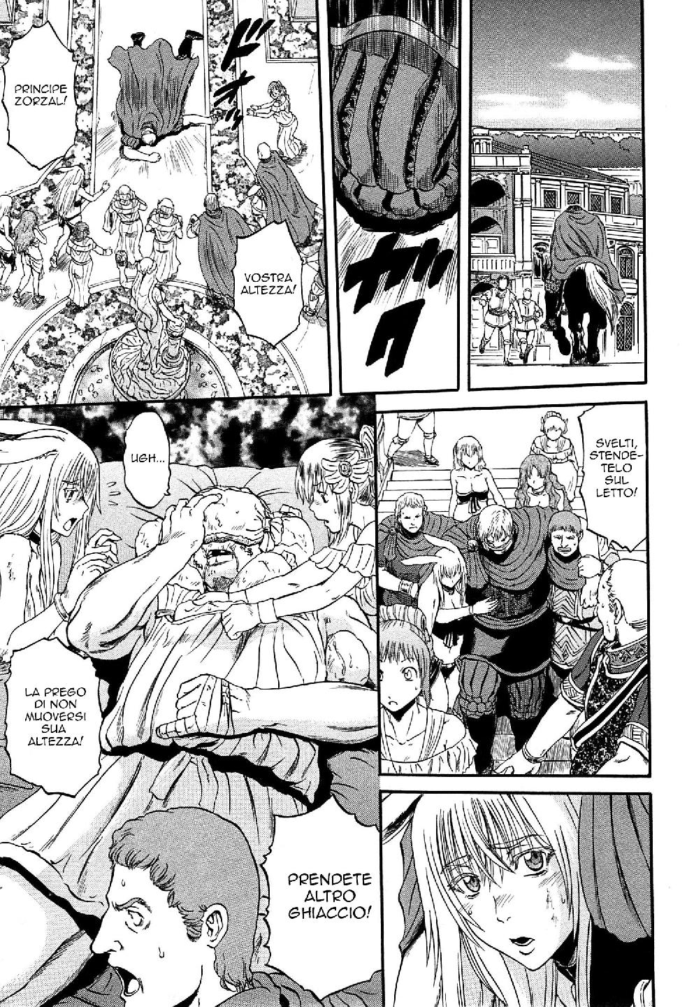 Read Gate Jietai Kare no Chi nite, Kaku Tatakaeri IT Manga Online