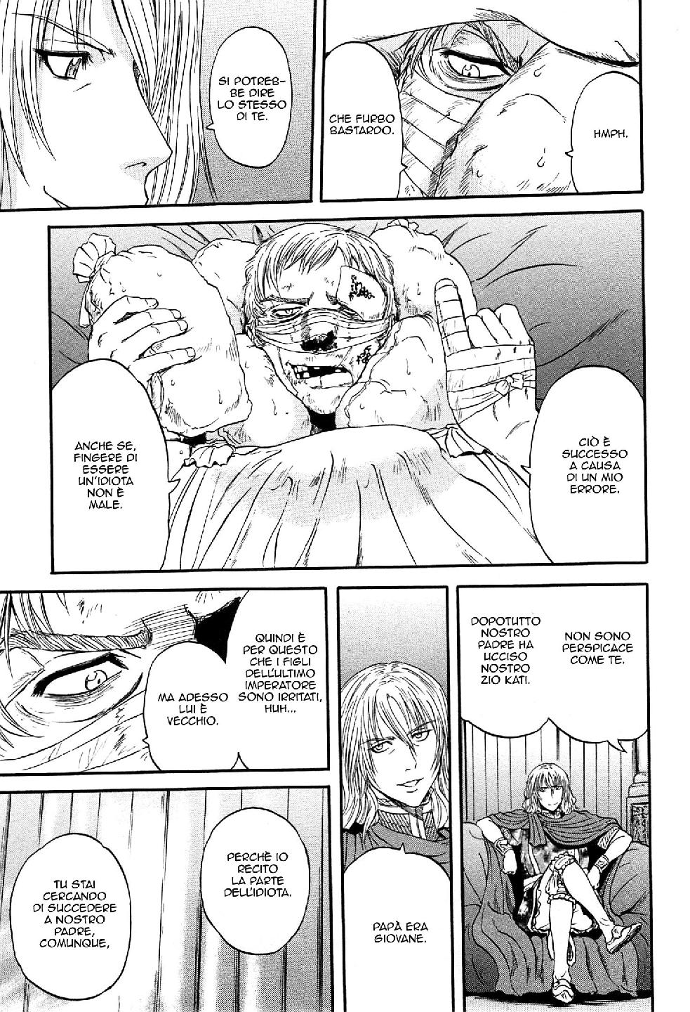 Read Gate Jietai Kare no Chi nite, Kaku Tatakaeri IT Manga Online