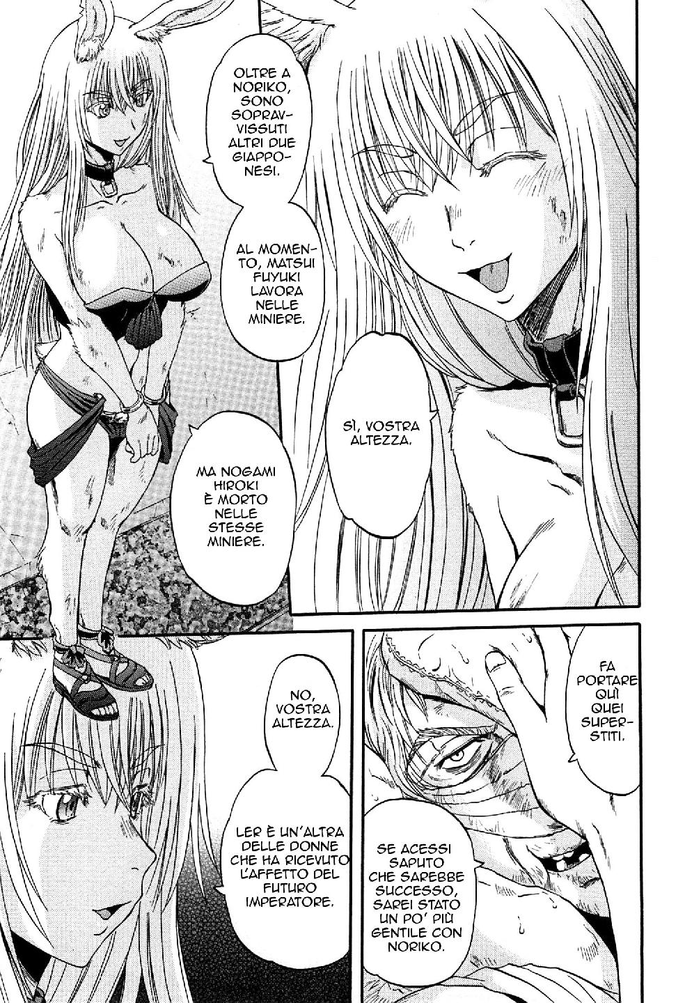 Read Gate Jietai Kare no Chi nite, Kaku Tatakaeri IT Manga Online