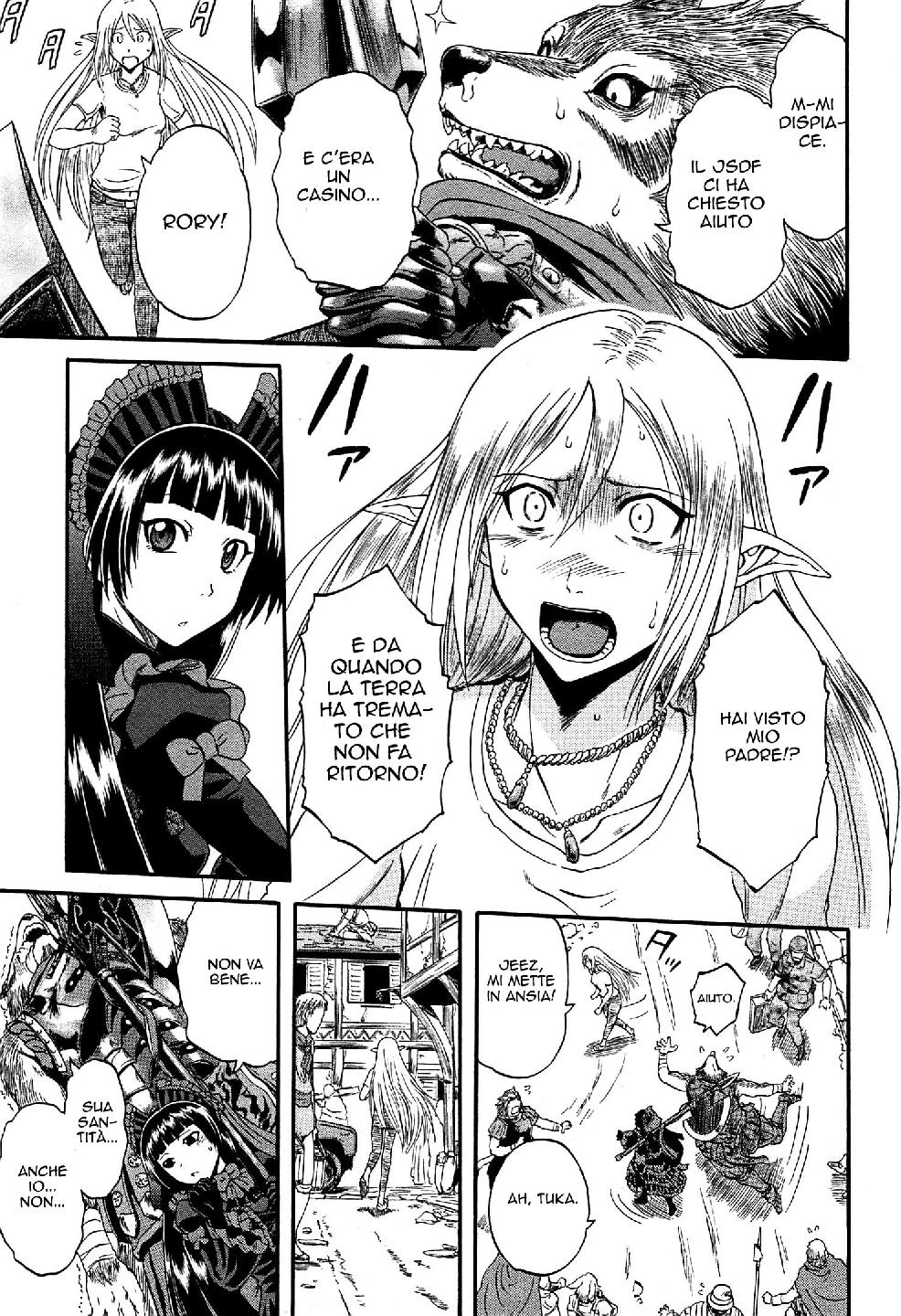 Read Gate Jietai Kare no Chi nite, Kaku Tatakaeri IT Manga Online