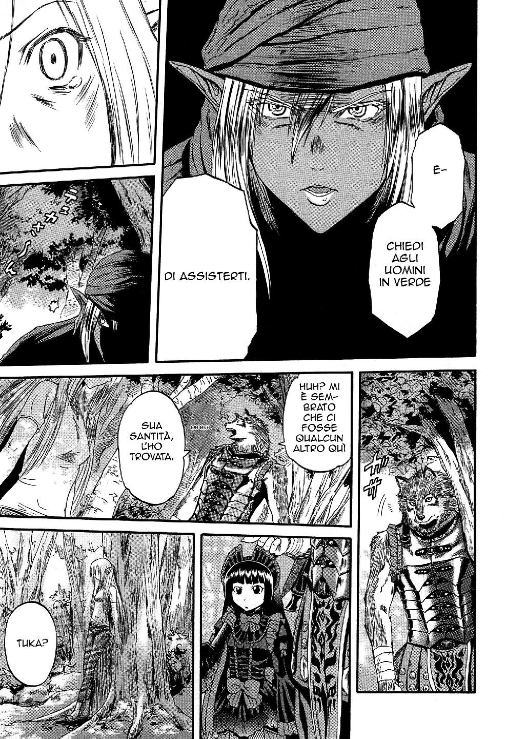 Read Gate Jietai Kare no Chi nite, Kaku Tatakaeri IT Manga Online