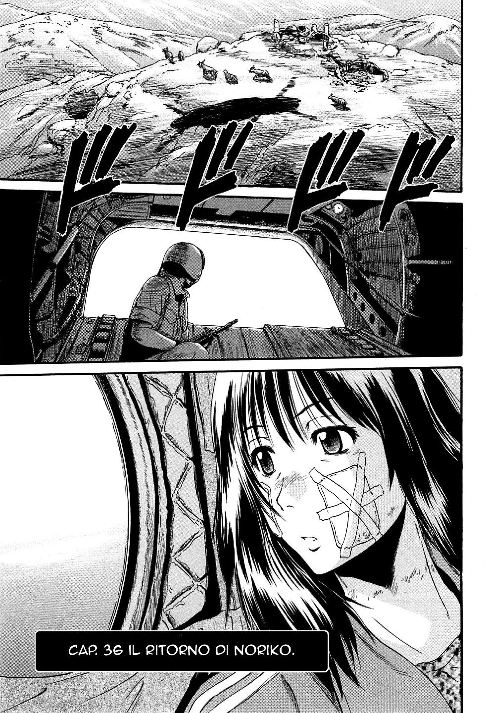Read Gate Jietai Kare no Chi nite, Kaku Tatakaeri IT Manga Online