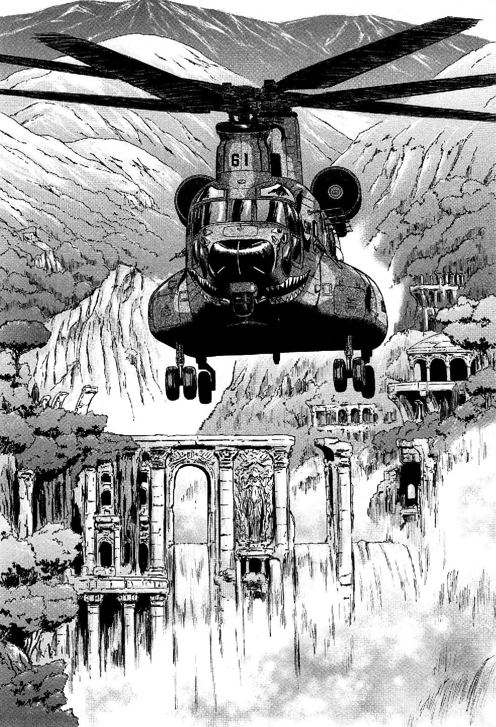 Read Gate Jietai Kare no Chi nite, Kaku Tatakaeri IT Manga Online