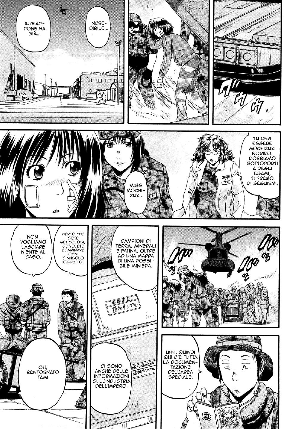 Read Gate Jietai Kare no Chi nite, Kaku Tatakaeri IT Manga Online