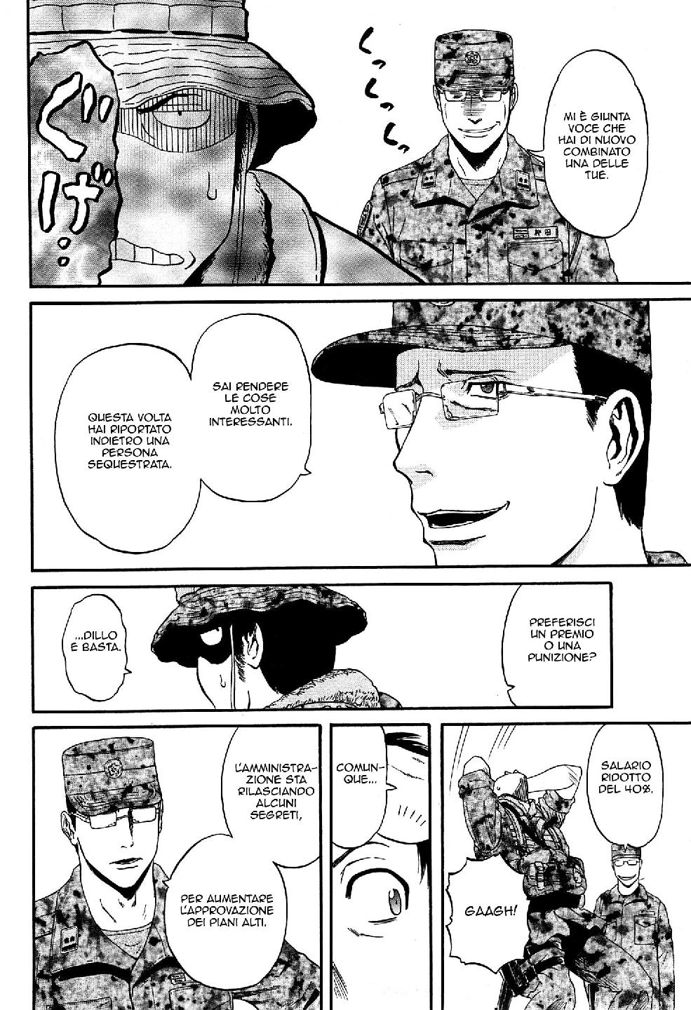 Read Gate Jietai Kare no Chi nite, Kaku Tatakaeri IT Manga Online