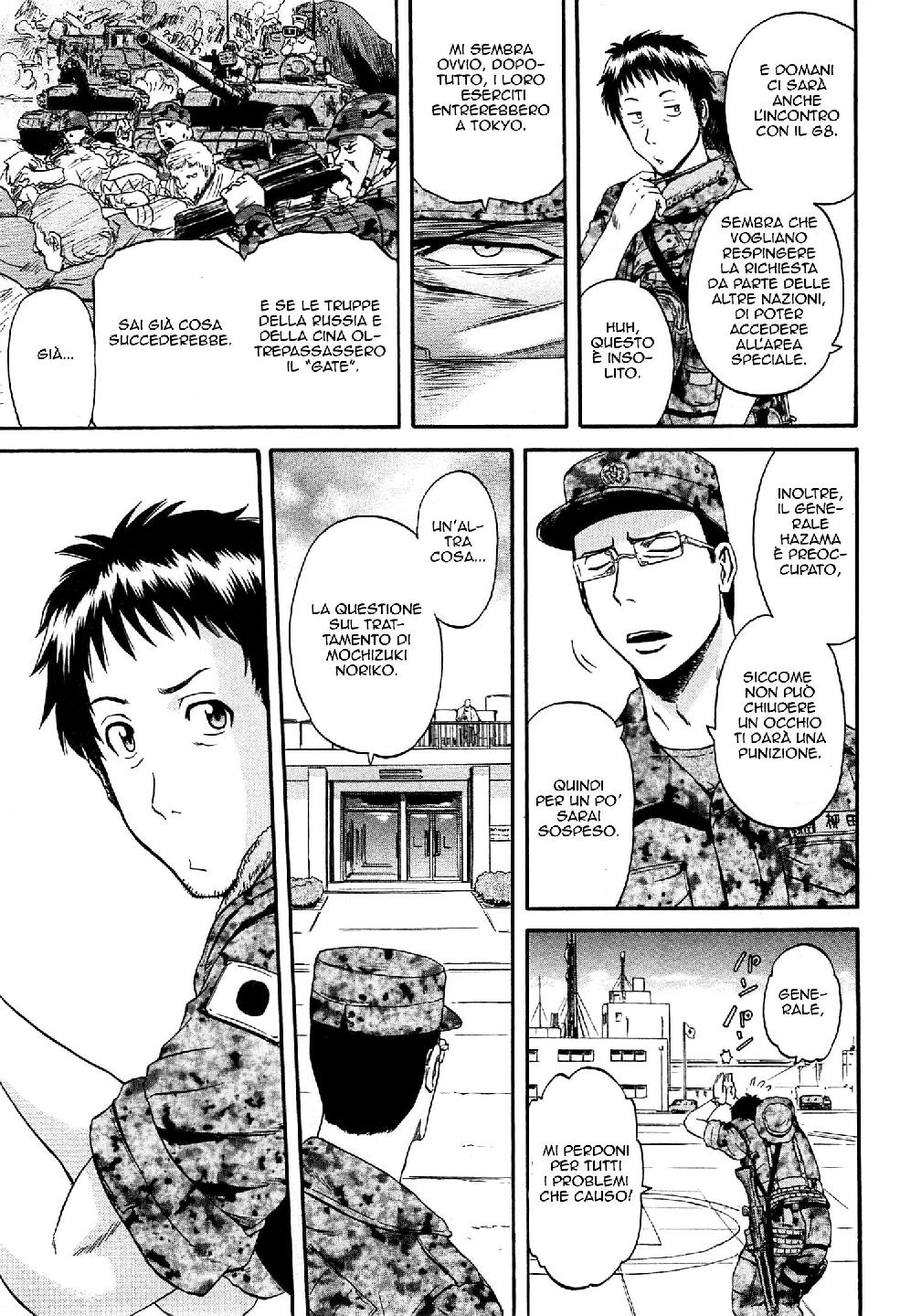 Read Gate Jietai Kare no Chi nite, Kaku Tatakaeri IT Manga Online