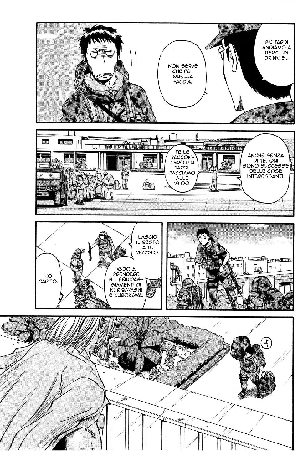 Read Gate Jietai Kare no Chi nite, Kaku Tatakaeri IT Manga Online
