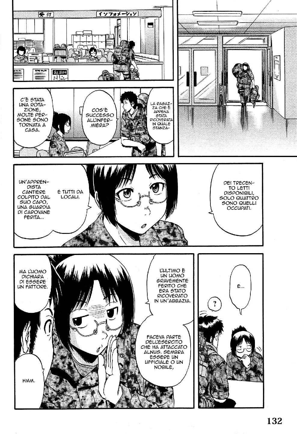 Read Gate Jietai Kare no Chi nite, Kaku Tatakaeri IT Manga Online