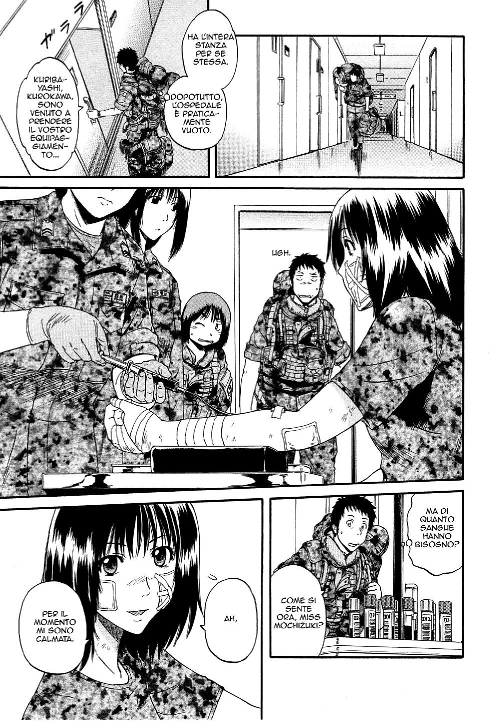 Read Gate Jietai Kare no Chi nite, Kaku Tatakaeri IT Manga Online