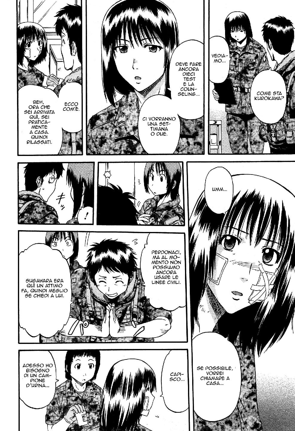 Read Gate Jietai Kare no Chi nite, Kaku Tatakaeri IT Manga Online