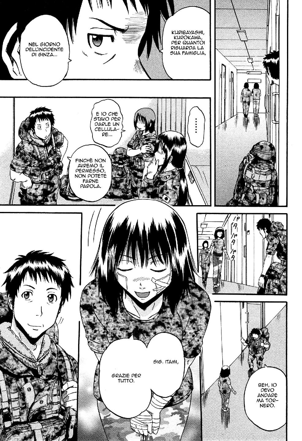 Read Gate Jietai Kare no Chi nite, Kaku Tatakaeri IT Manga Online