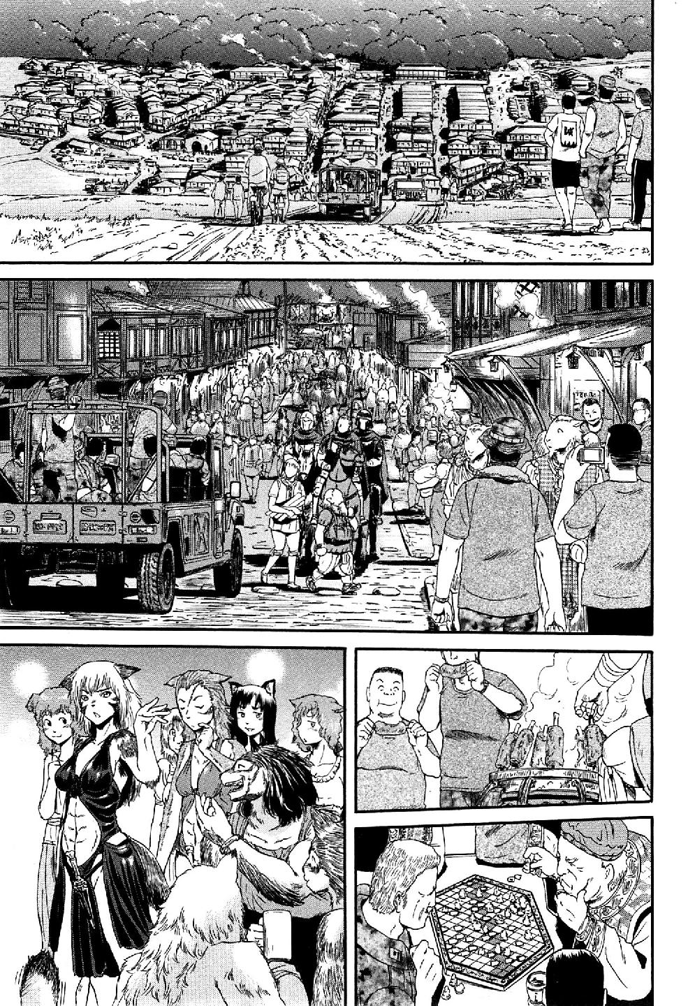 Read Gate Jietai Kare no Chi nite, Kaku Tatakaeri IT Manga Online