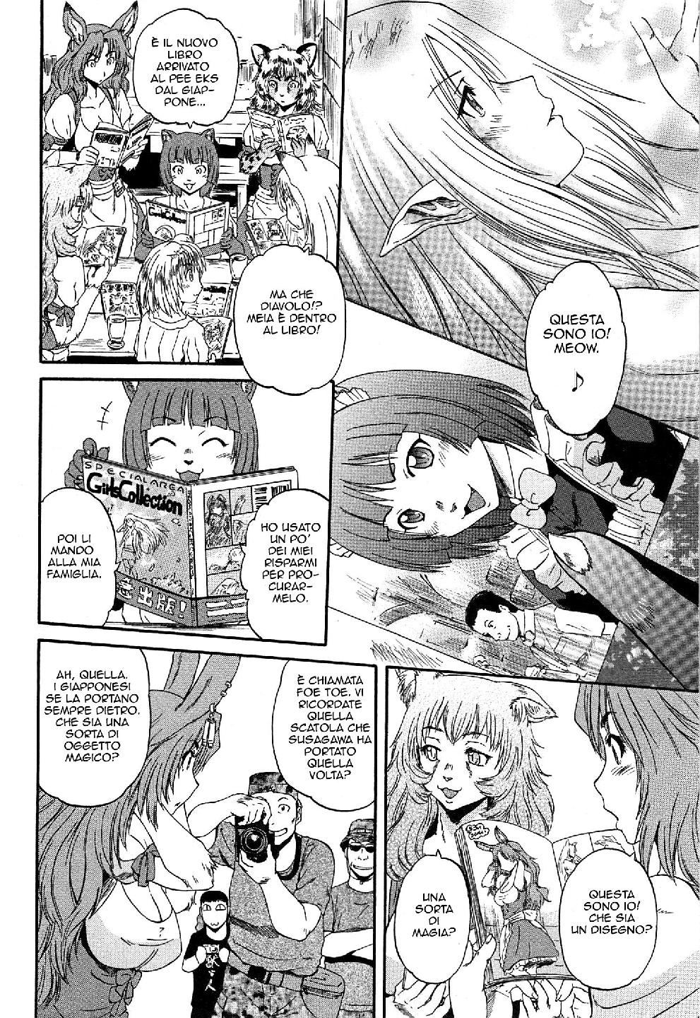 Read Gate Jietai Kare no Chi nite, Kaku Tatakaeri IT Manga Online