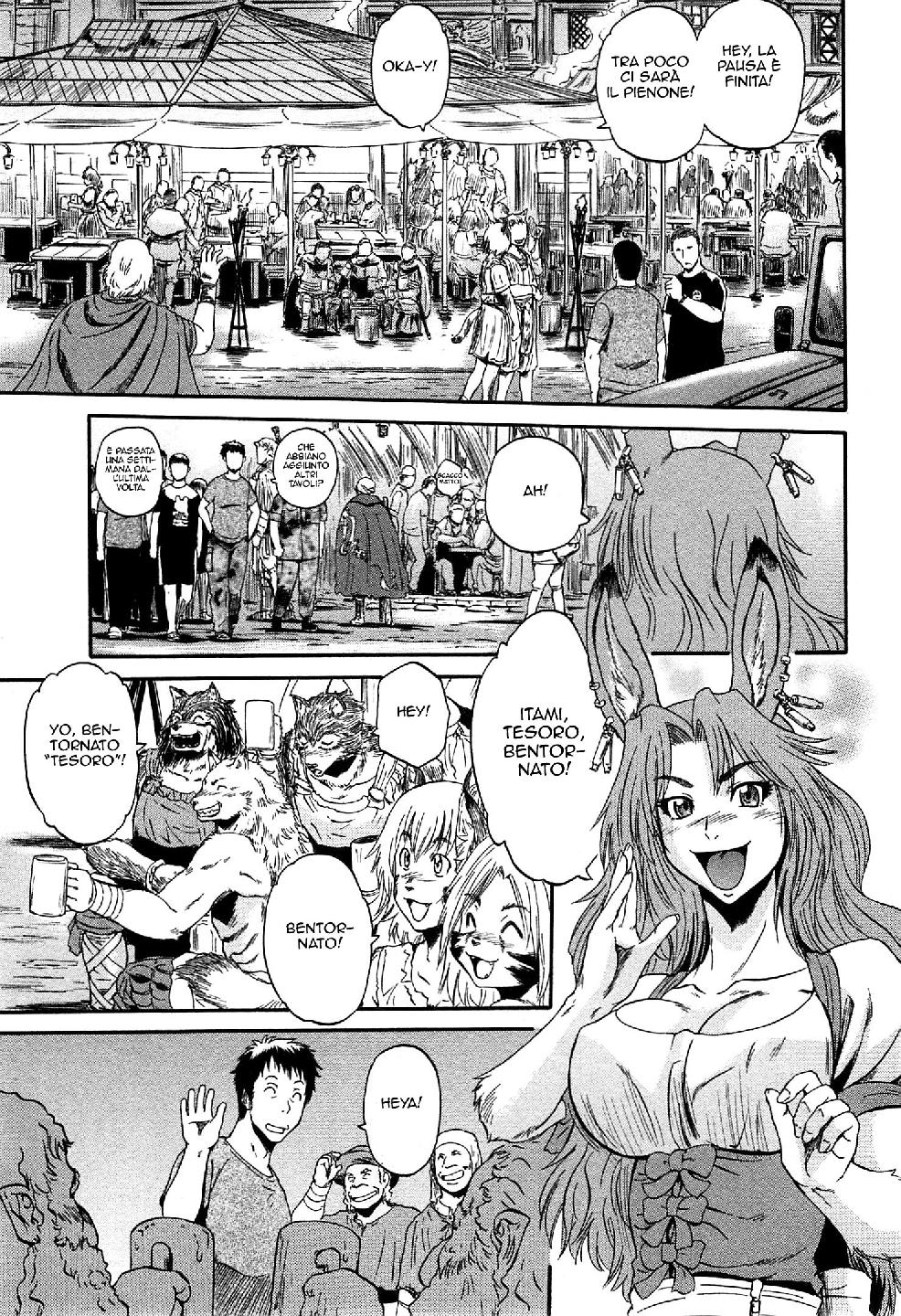 Read Gate Jietai Kare no Chi nite, Kaku Tatakaeri IT Manga Online