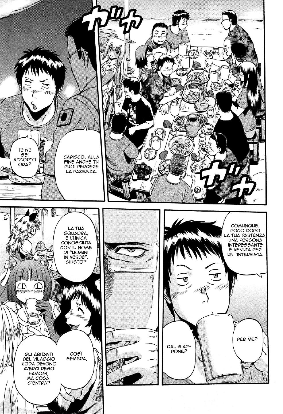 Read Gate Jietai Kare no Chi nite, Kaku Tatakaeri IT Manga Online