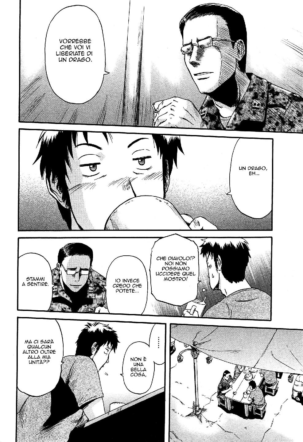 Read Gate Jietai Kare no Chi nite, Kaku Tatakaeri IT Manga Online