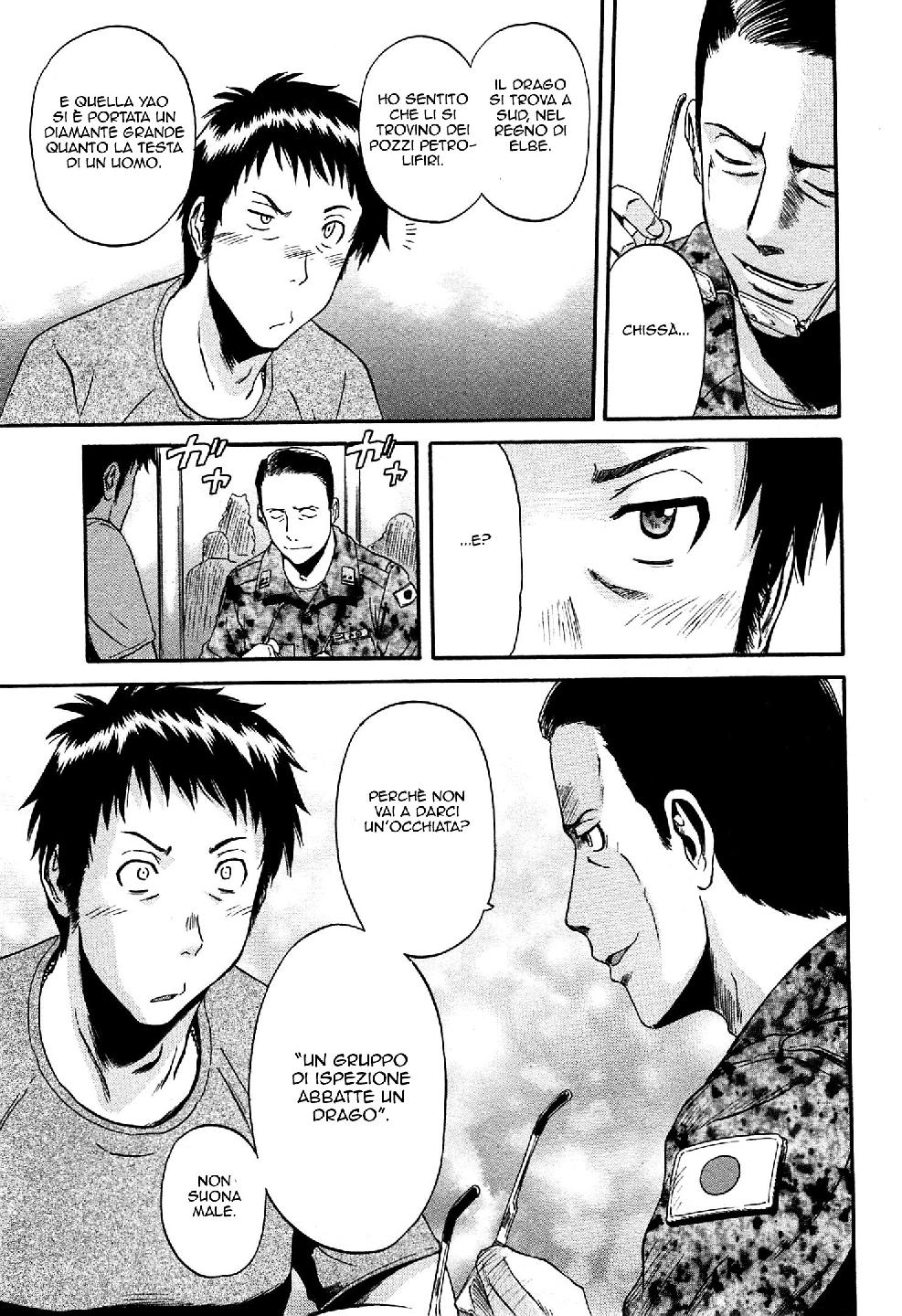 Read Gate Jietai Kare no Chi nite, Kaku Tatakaeri IT Manga Online