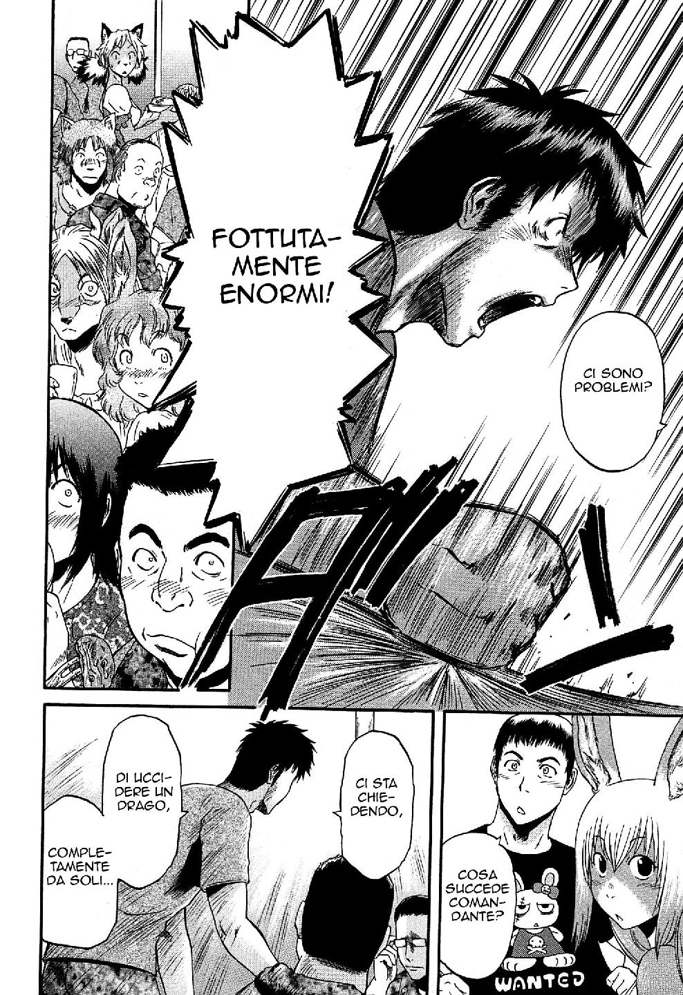 Read Gate Jietai Kare no Chi nite, Kaku Tatakaeri IT Manga Online